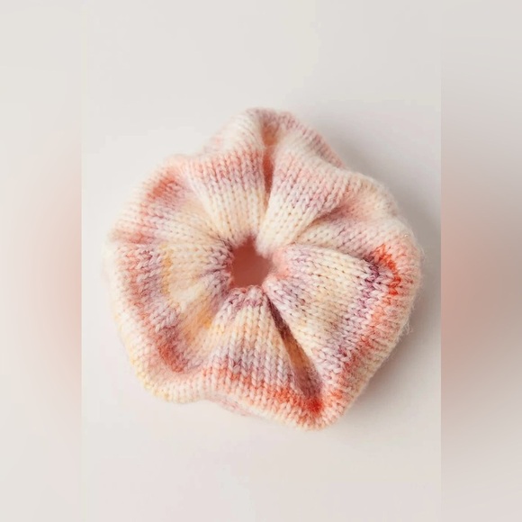 Free People Nina Jumbo Scrunchie Oversized Silhouette in Rainbow - Picture 7 of 10